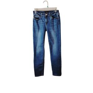 Judy Blue Women's Denim Jeans 7/28 Straight Leg Fit Medium Wash